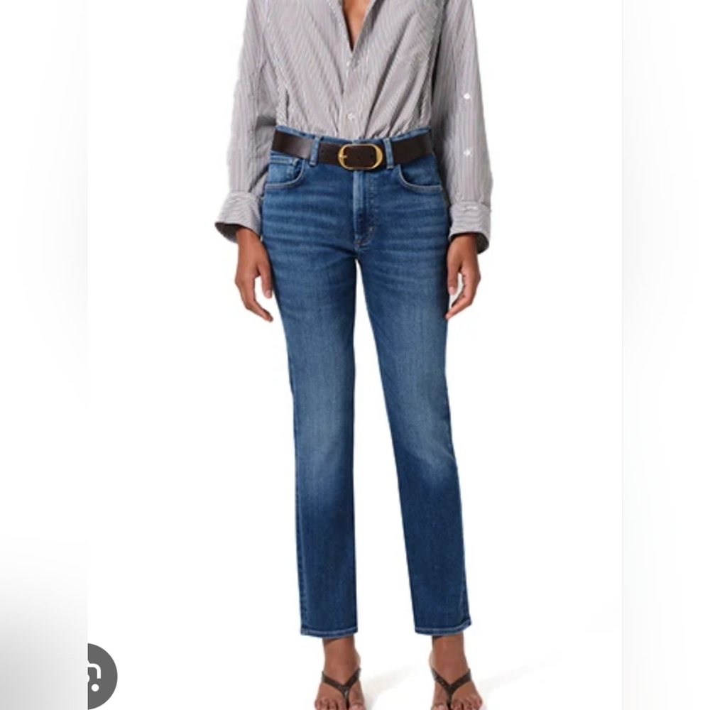 Citizens of Humanity SYMBOL Med Rise Stovepipe Jeans